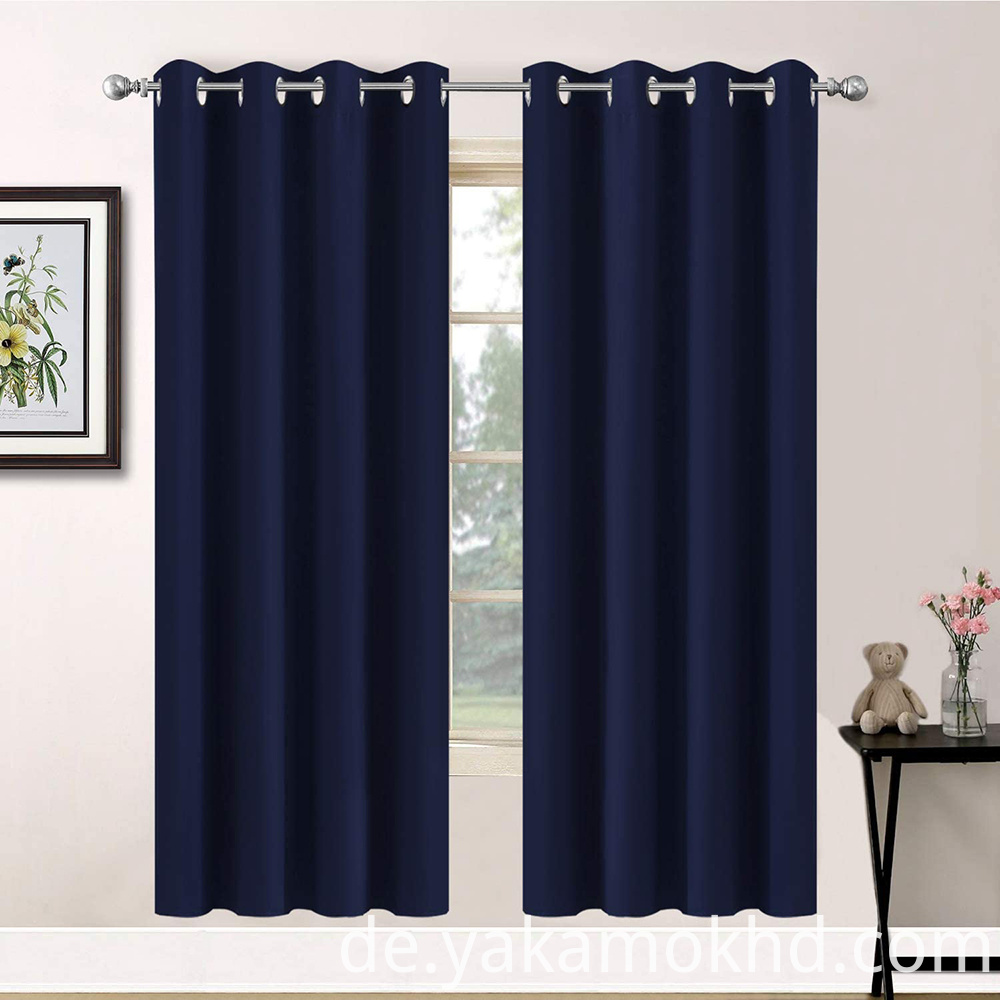 Verdunkelungsvorhänge 72 Zoll lang Blackout Curtains 72 Inch Long
